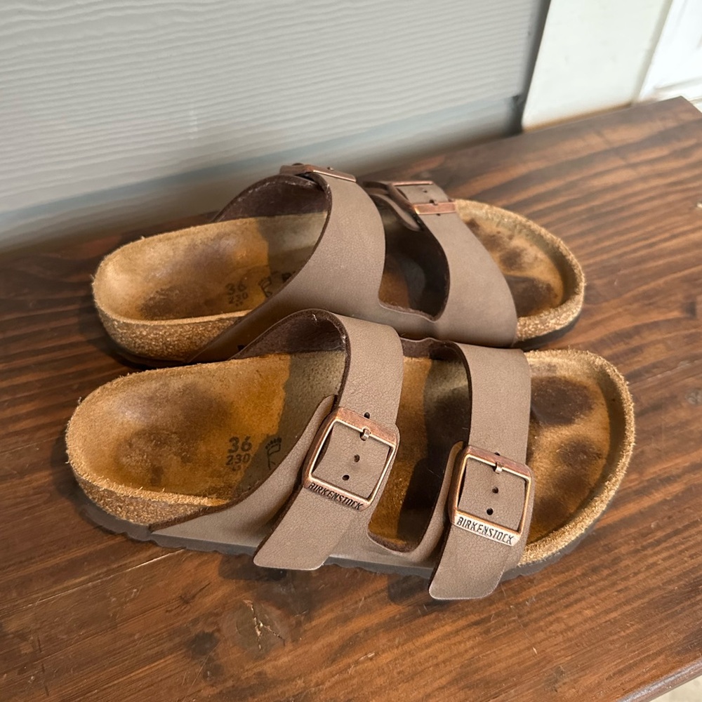 Birkenstock Arizona Mocha Sandals